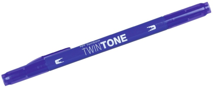 Produktbild Tombow Twintone Fasermaler (17, Prussian Blue, 1 x)