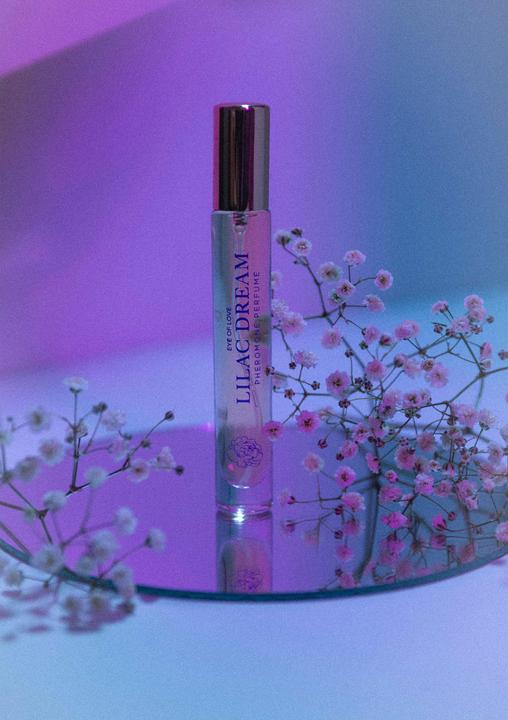 Actual product image Eye of Love Bloom Pheromone Perfume Attract Him 10ml Lilac Dream (Eau de parfum, 10 ml)