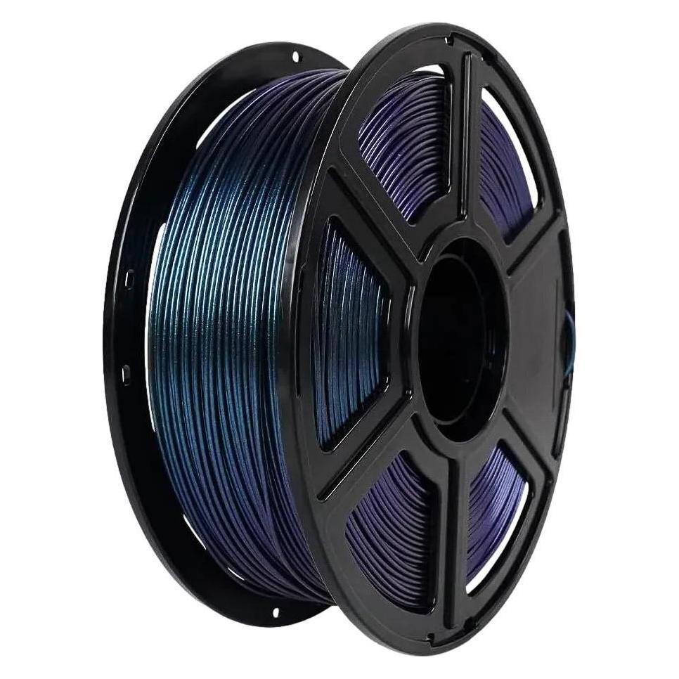 FlashForge Hs Petg 1, 75mm Mc Burnt Titanium 1kg (Petg, 1.75 mm, 1000 g, Braun), 3D Filament, Braun