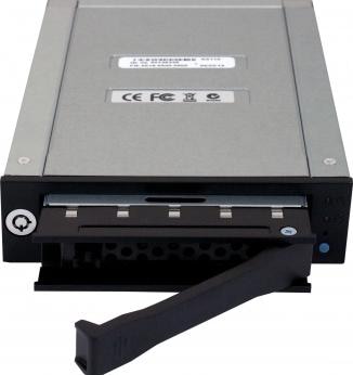Produktbild CRU DX115 6G - 1 Lüfter - Schwarz - Grau - Weiss - 148 mm - 205 mm - 41 mm