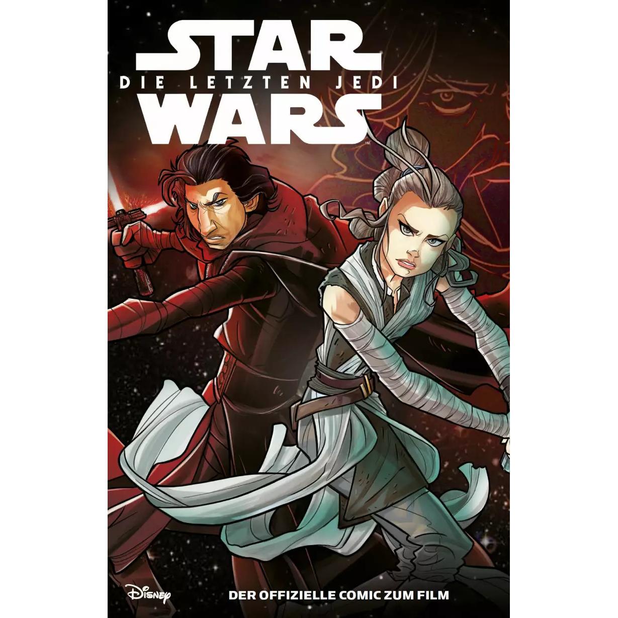 Star Wars: Die letzten Jedi, Belletristik von Alessandro Ferrari, Igor Chimisso