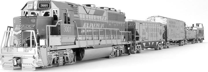 Actual product image Metal Earth Metal Eart constuctie speelgoed Freight Train Gift Box