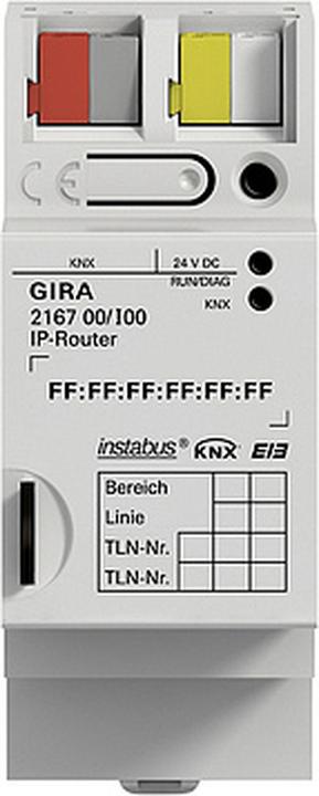 Produktbild Gira KNX IP-Router KNX REG