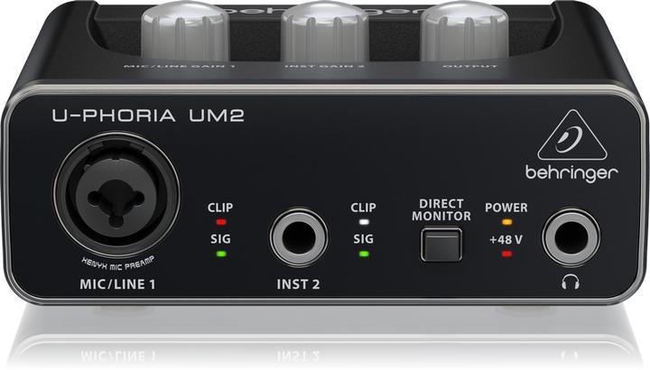 Actual product image Behringer U-Phoria UM2 (USB)