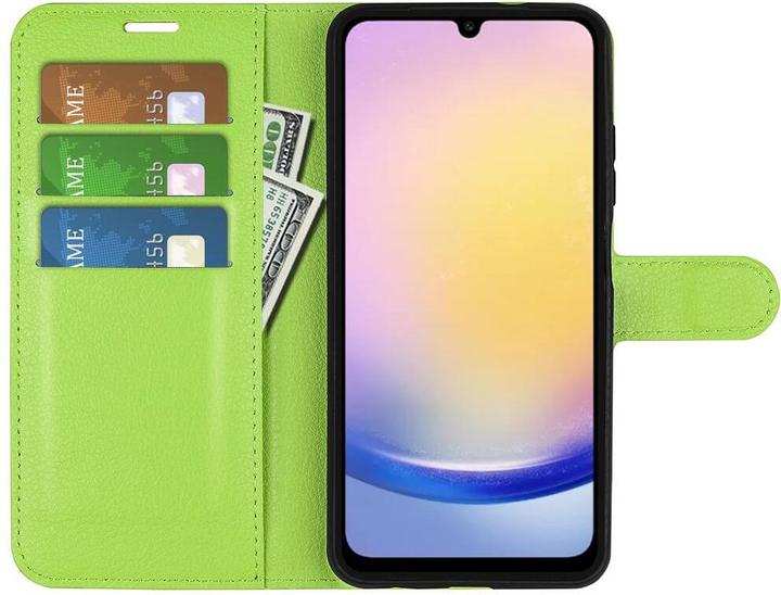 Actual product image Cover-Discount Galaxy A26 5G - Leder Etui Hülle (Samsung Galaxy A26)