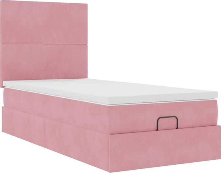 Actual product image vidaXL Ottoman-Bett (90 x 200 cm)