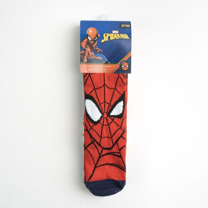 Produktbild Disney Socken Pack 3 Stück Spiderman (3er Pack, 23 - 26)
