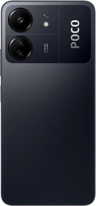 Actual product image Xiaomi Poco C65 (128 GB, Black, 6.74", Dual SIM, 4G)