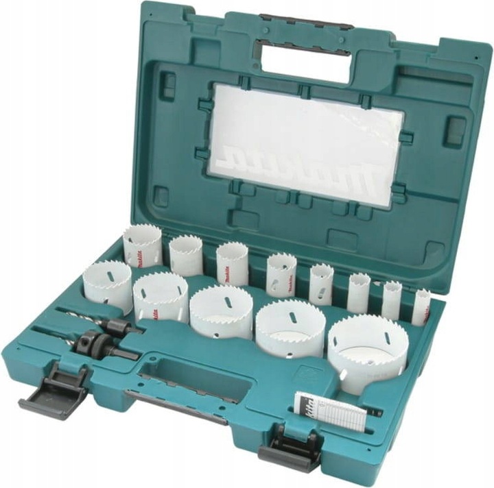 Produktbild Makita Lochsägenset universal (16, 19, 22, 25, 32, 35, 37, 44, 51, 57, 64, 68, 76 mm)