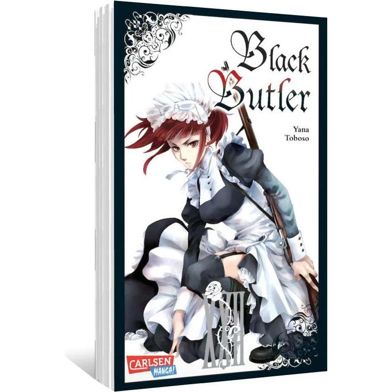 Black Butler, Band 22: Black Butler, Band 22, Belletristik von Yana Toboso