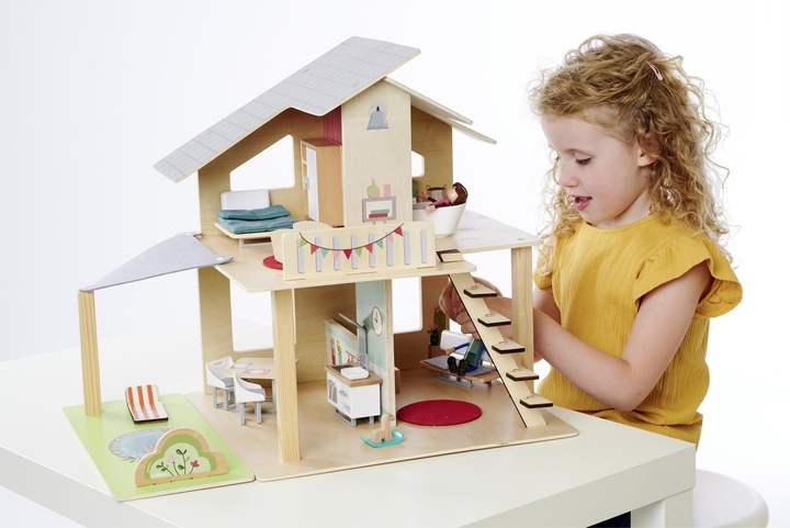 Immagine prodotto Eichhorn Casa delle bambole con mobili