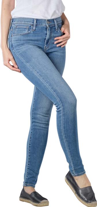 Actual product image Levis 720 Jeans Super Skinny High walking contradiction (W24/L30)
