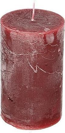 Immagine prodotto Söllner Floristik Candela a pilastro 100x60mm bordeaux Set di 4 candele (4 pz.)