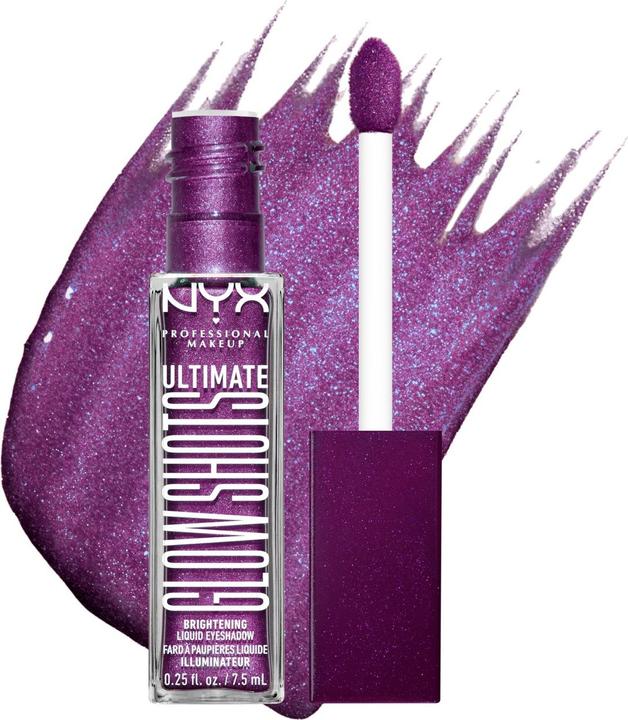 Produktbild NYX Professional Make-Up NYX PROFESSIONAL MAKEUP Ultimate Glowshots Vivid Rich Feelin' Grape 0.25 Fl Oz (Vivid Rich Feelin' Grape)