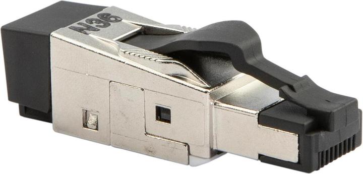 Produktbild Dätwyler Stecker RJ45, IP20, Cat. 6A Feldkonfektion (Netzwerkkabel Stecker)