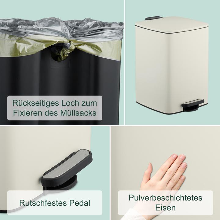 Produktbild Relaxdays Mülleimer 20l (20 l)
