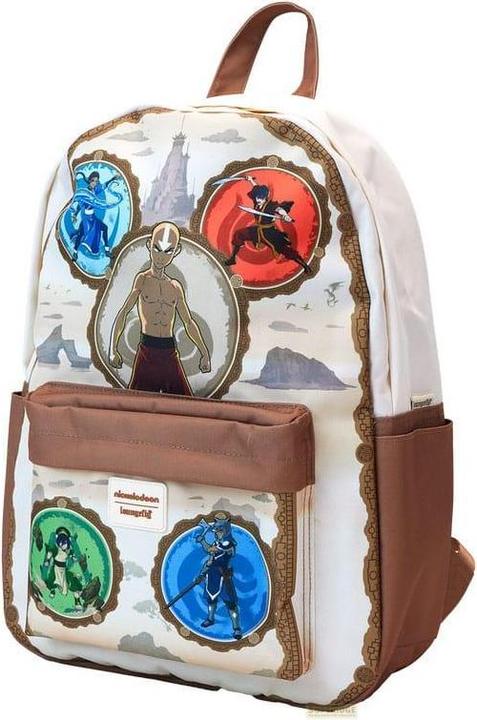 Actual product image Loungefly Avatar The Last Airbender nylon backpack 43cm