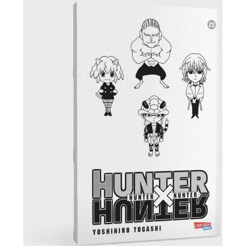 Thumbnail - Hunter X Hunter, Band 23, Belletristik von Yoshihiro Togashi
