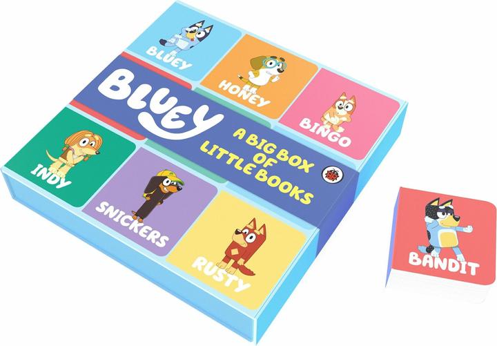 Produktbild Bluey: Big Box of Little Books (Englisch, Bluey, 2024)
