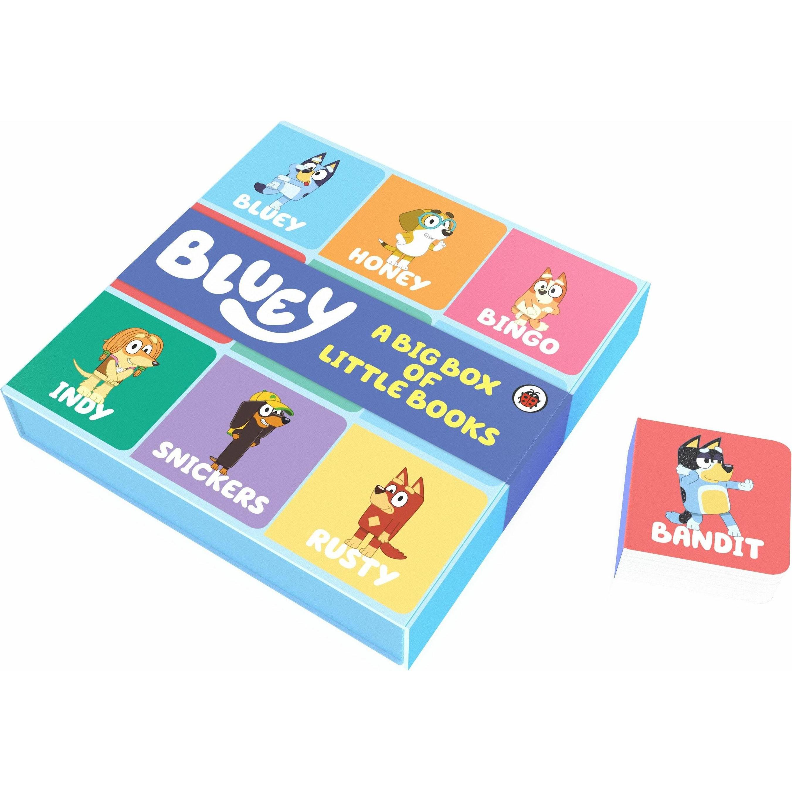 Bluey: Big Box of Little Books, Kinderbücher von Bluey
