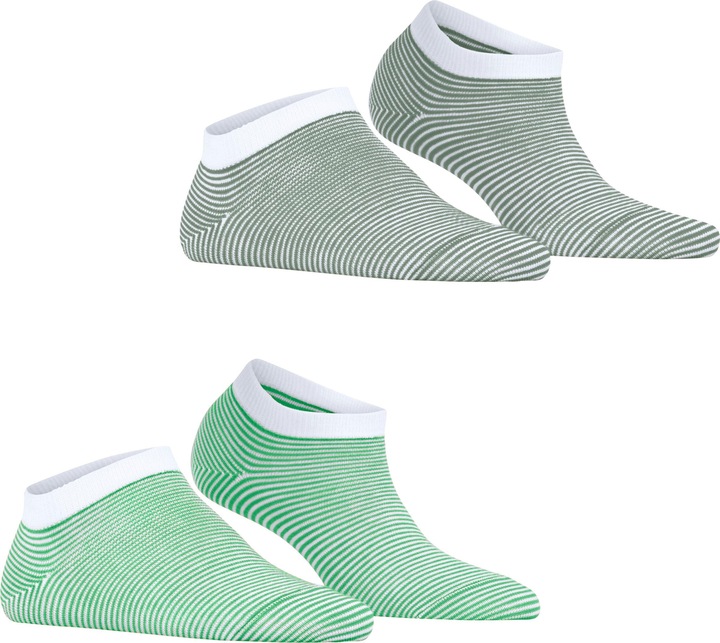 Immagine prodotto Esprit Allover Stripe SN 2P (Confezione da 2, 35 - 38)