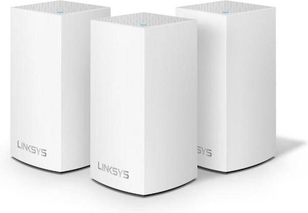 Actual product image Linksys Velop VLP0103 - Access point - Dual-band - AC3600 - 3-pack
