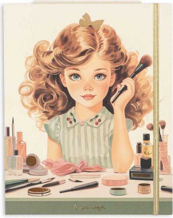 Produktbild Konges Slojd Glam Guide Makeup Buch Multi