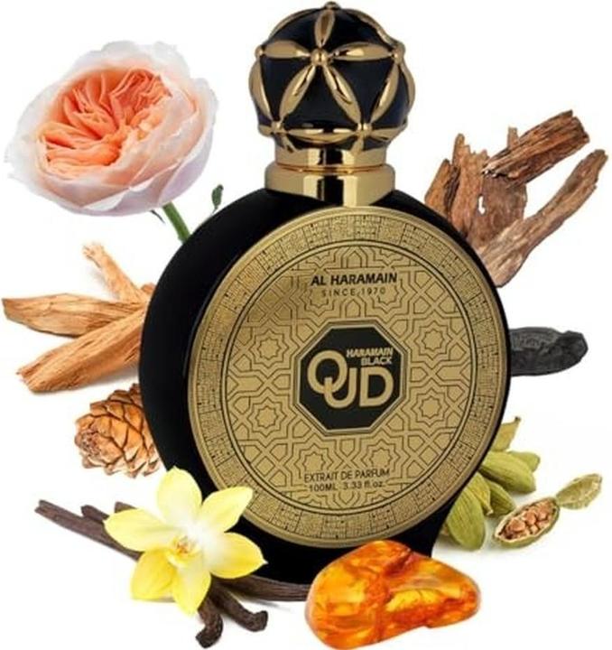 Actual product image Al Haramain Haramain Black Oud (Extrait De Parfum, 100 ml)