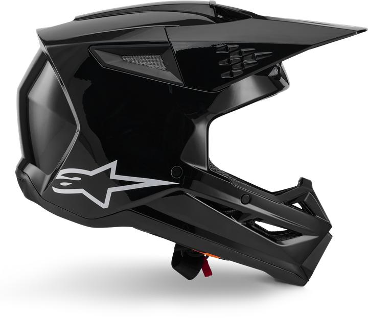 Produktbild Alpinestars Sm3 Solid Glossy Black (XL, 61 - 62 cm)