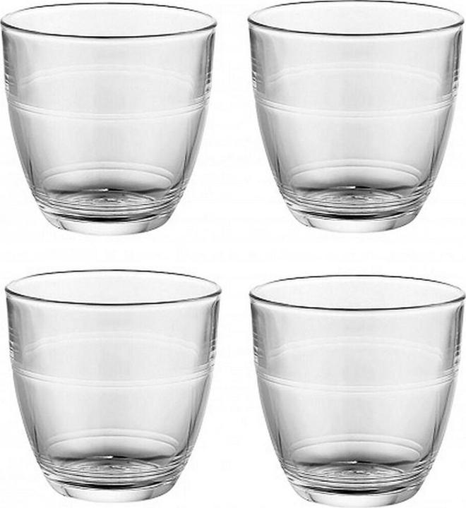 Duralex Set de verres Gigogne 160 ml (4 pièces) (0.16 l, 4 x)