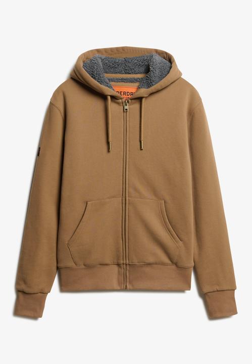 Produktbild Superdry sweatshirt mit gefütterter kapuze borg (L)