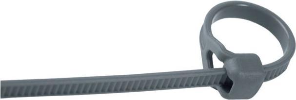 Immagine prodotto HellermannTyton Fascetta con testa angolata a 90° naturale 150 mm x 3,3 mm, 118-00089 (Fascette in plastica, 150 mm, 100 pz.)