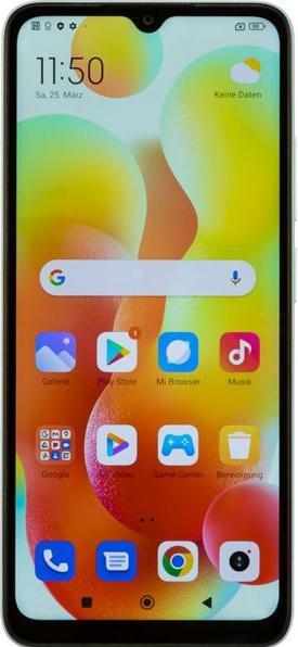 Productafbeelding Xiaomi Redmi 12C (64 GB, Mintgroen, 6.71", Dubbele SIM, 4G)