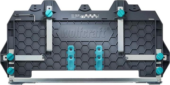 Actual product image wolfcraft wolfcraft 1 FKS 145 - Führungsschiene für HKS (145 cm)