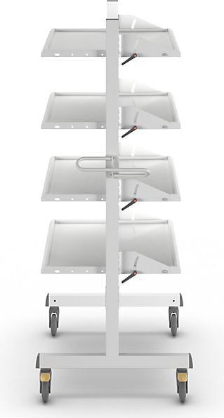 Immagine prodotto Treston Carrello per attrezzature ESD (300 kg)