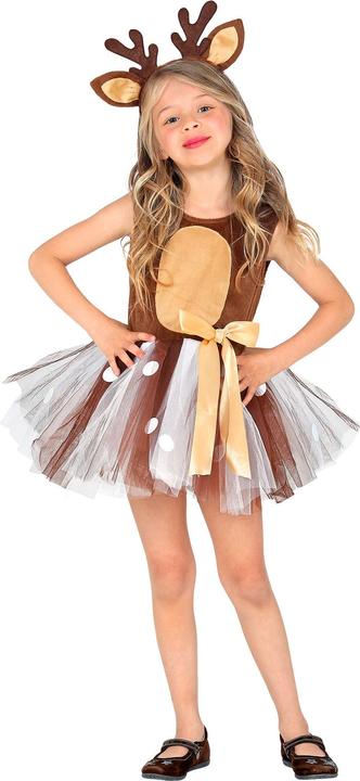 Produktbild Widmann REH (Kleid mit Tutu, Haarreif), 110 cm / 3-4 Years (104)