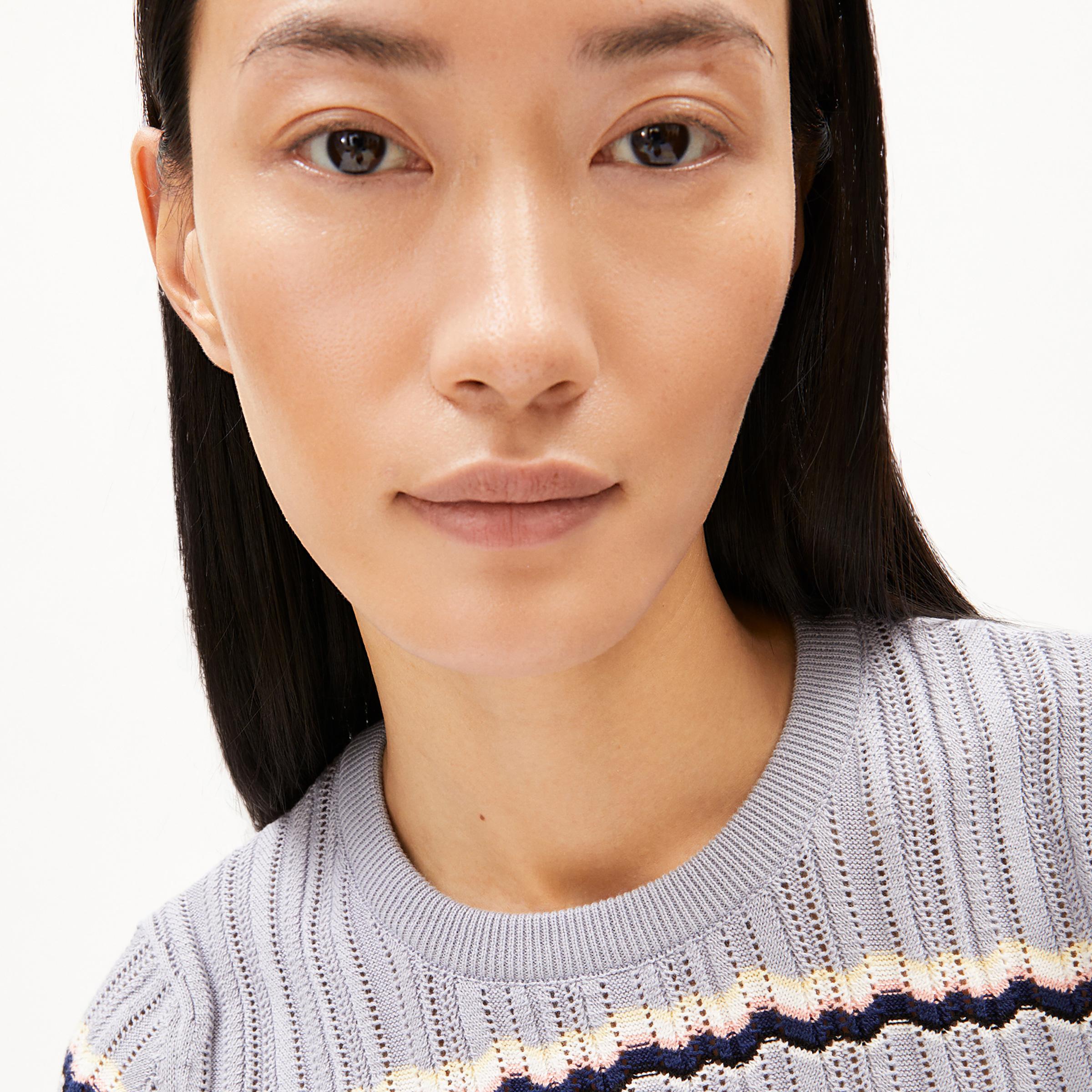 Thumbnail - Armedangels, Damen, Shirt, Women's Maaya Stripes, Blau, (S)