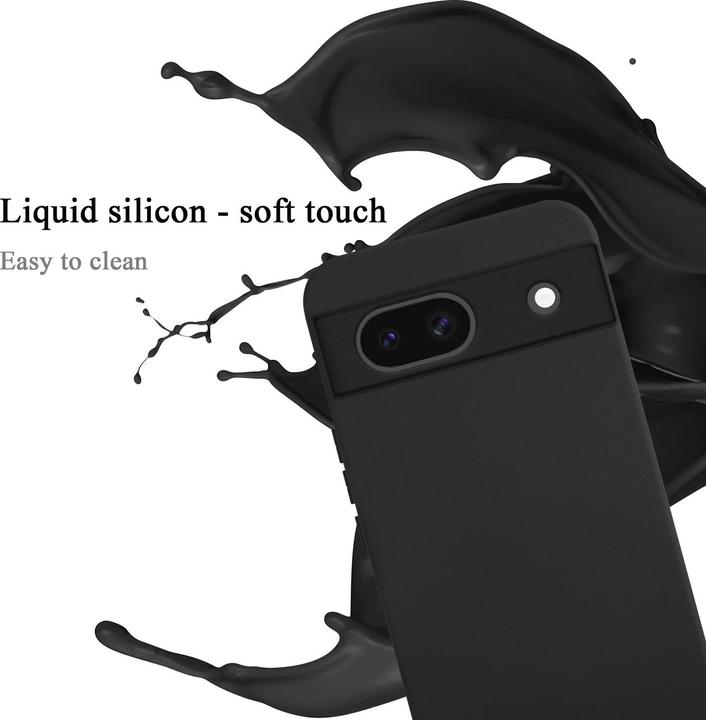 Image du produit Cadorabo Housse pour Google Pixel 8A TPU avec design de protection Liquid (Google Pixel 8)