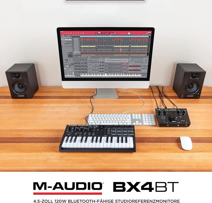 Produktbild M-Audio BX4BT (Aktiv, Paar, 1x 50 W)