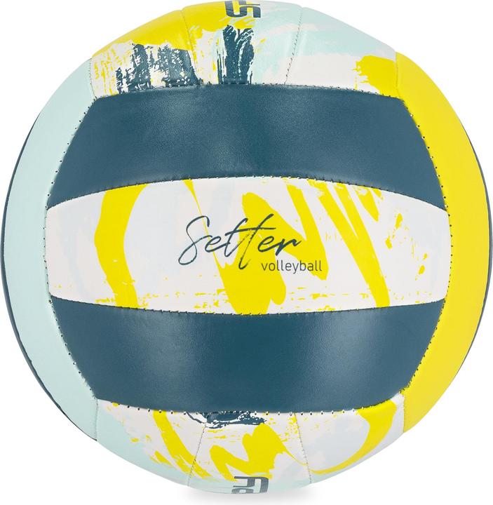 Actual product image Spokey Volleyball Setters yellow-green 942682 (5) (5)