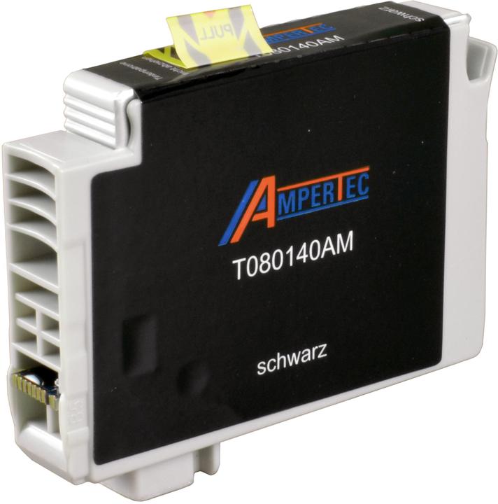 Produktbild Ampertec Tinte ersetzt Epson C13T08014010 schwarz (BK)