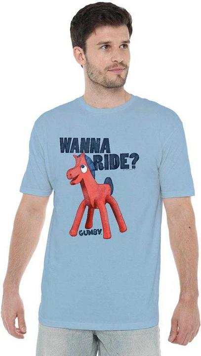 Produktbild Gumby Wanna Ride TShirt (M)