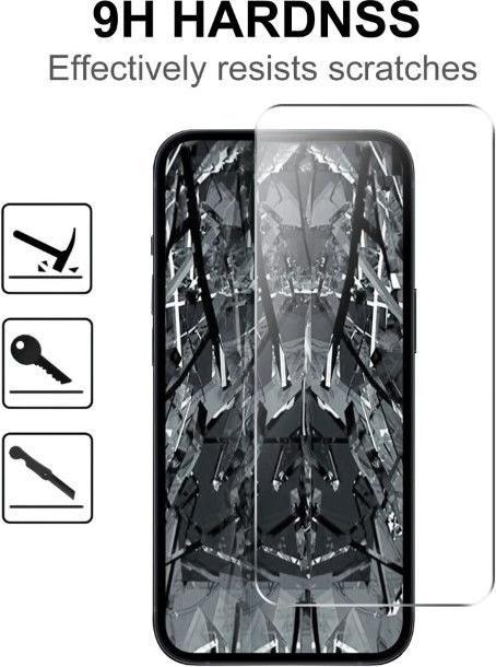 Image du produit MU Budget Verre de protection Protection d'écran (1 pcs, Samsung Galaxy A25)