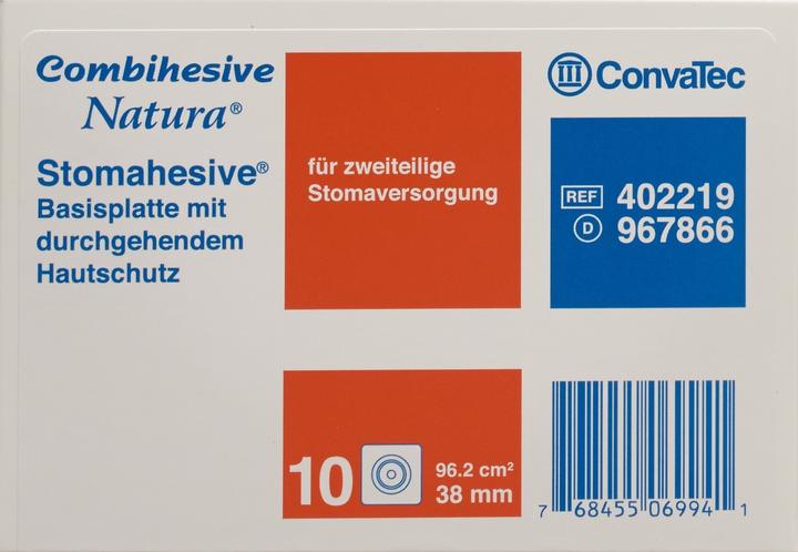 Immagine prodotto ConvaTec Piastre di base (10 Pezzo/i, 1521 ml, 303 g)