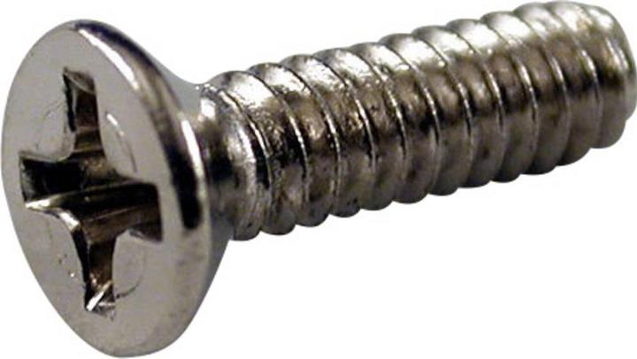 Produktbild Hammond 1590MS100 Ersatzschraube Stahl Natur 100 St.