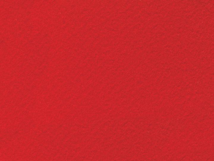 Produktbild Magni 520020 - Bastelfilz, mit feiner Wollqualität, 1 Rolle ca. 45 cm x 5 m, hochrot, klebefleckenfr (150 g/m², 1 x)