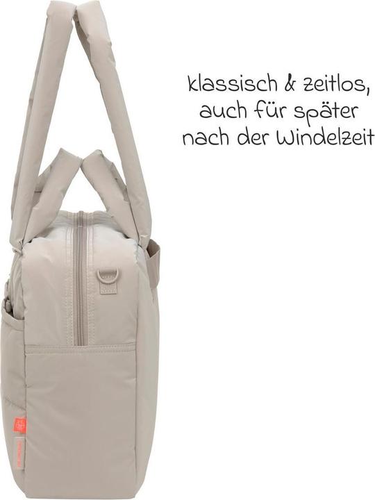 Produktbild Lassig Wickeltasche GRE Everyday Bag, Beige