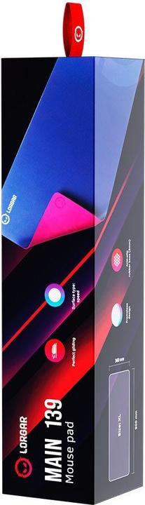 Produktbild Lorgar Mauspad Main 139 900x360 (XL)