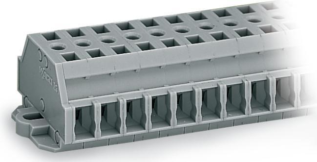 Actual product image Wago 2-wire terminal strip