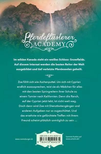 Produktbild Ravensburger Pferdeflüsterer-Academy, Band 8: Zoes grösster Sieg (Deutsch, Gina Mayer, 2021)